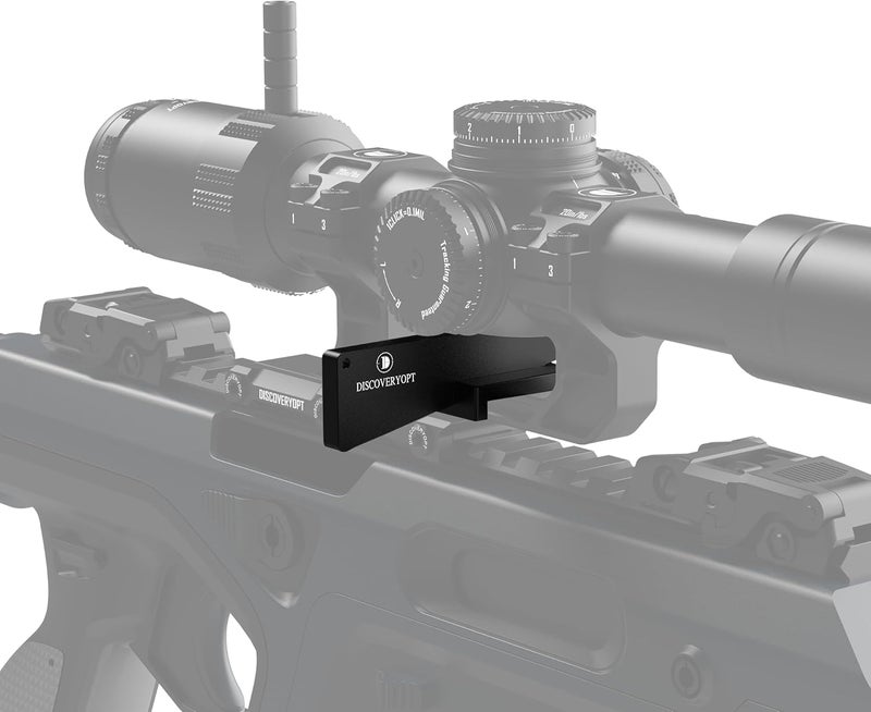 DISCOVERYOPT Scope Level Combo for Rifle Scope Mounting, Scope Leveling Kit, Scope Level Wedge in One-Piece Mounts or Scope Rings - Image 4